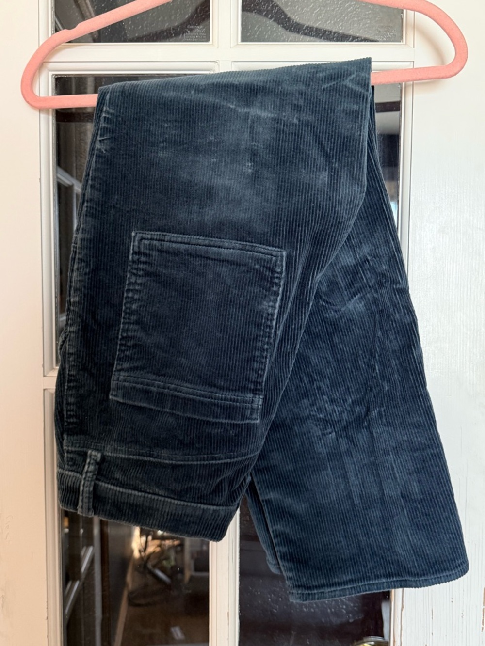 Universal Thread Slate Blue Corduroy Wide-Leg Pants